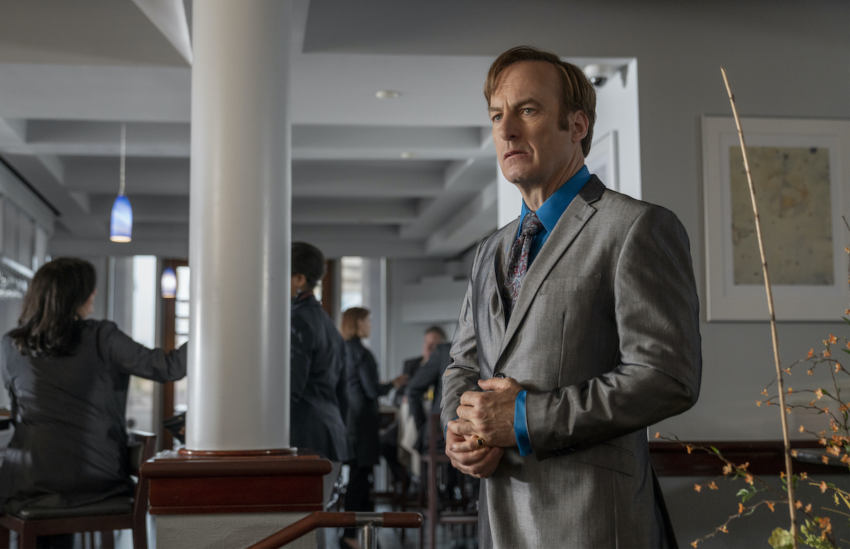 Bob Odenkirk as Saul Goodman in 'Better Call Saul'