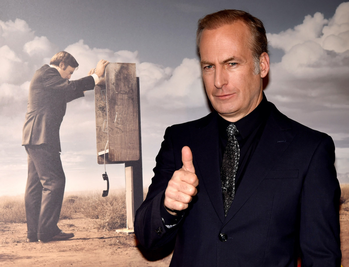 Bob Odenkirk at the Better Call Saul premiere