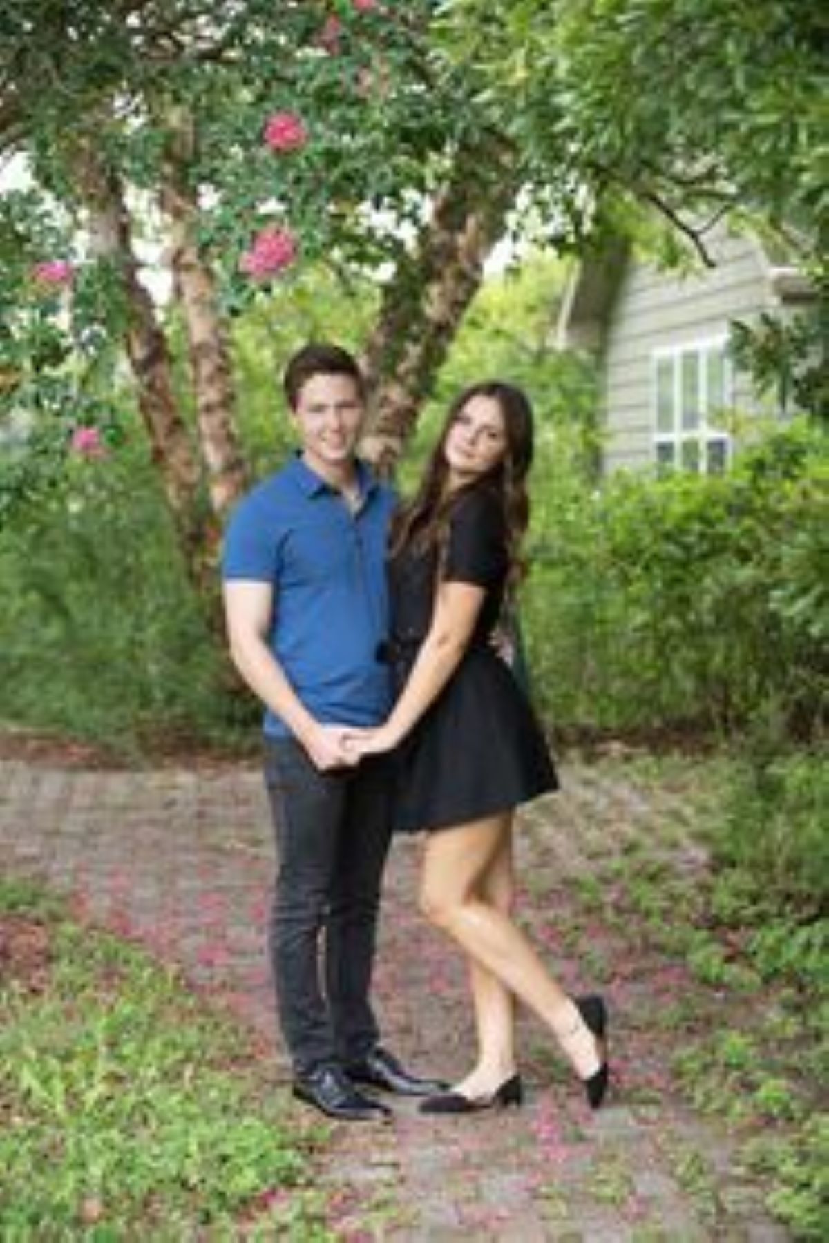 '90 Day Fiancé' couple Brandon Gibbs and Julia Trubkina hold hands