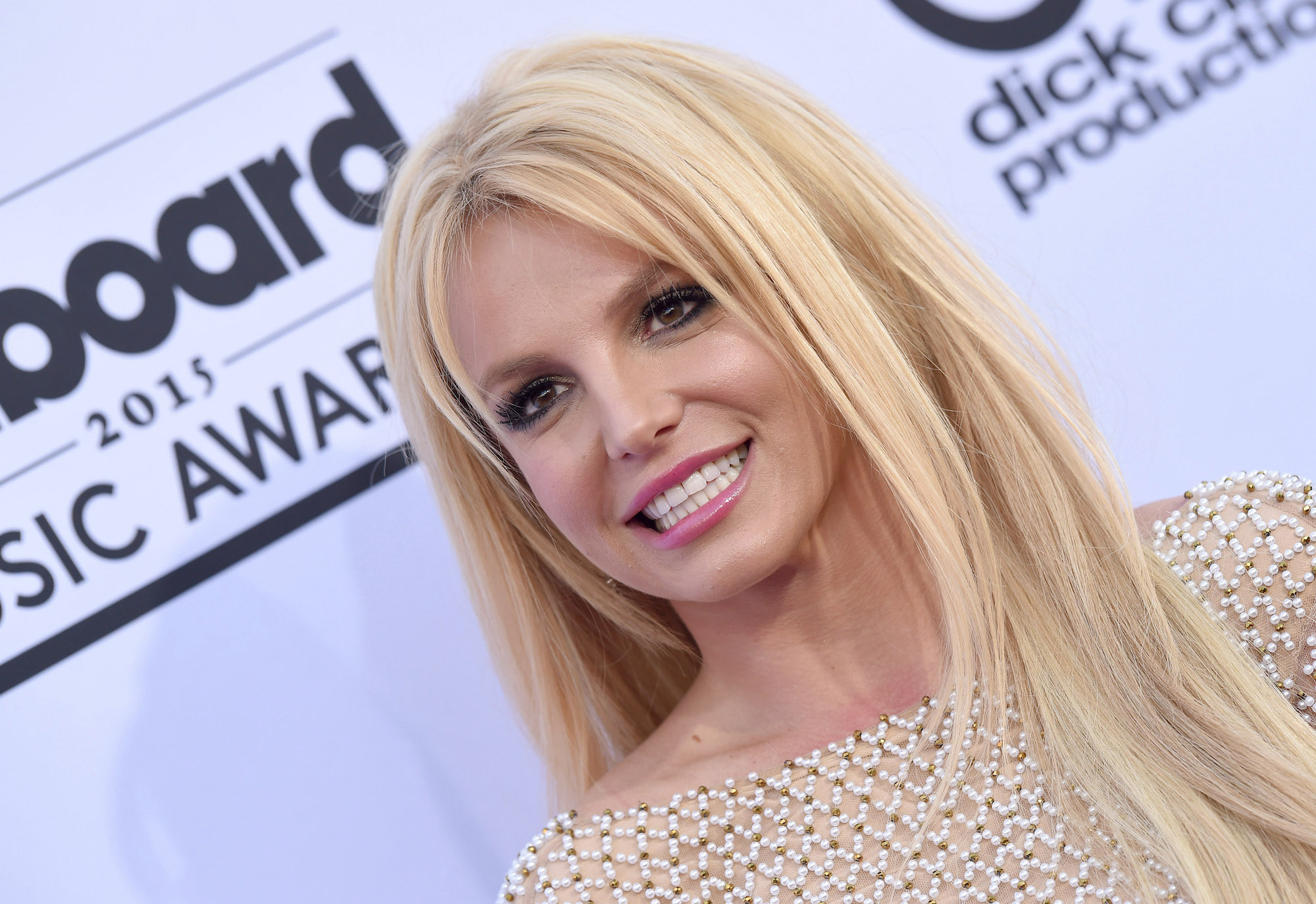 Britney Spears at the 2015 Billboard Music Awards