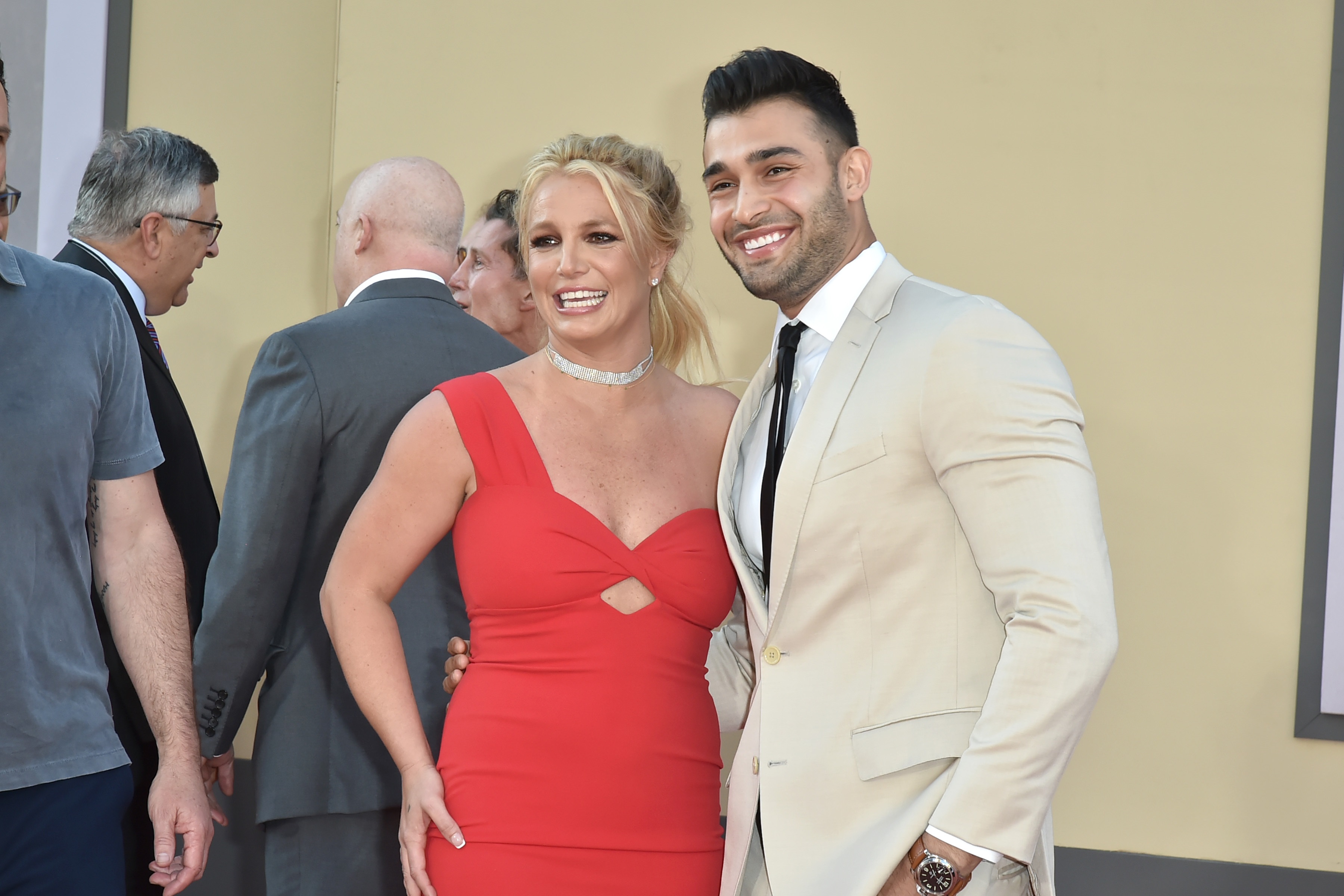 Britney Spears and boyfriend Sam Asghari