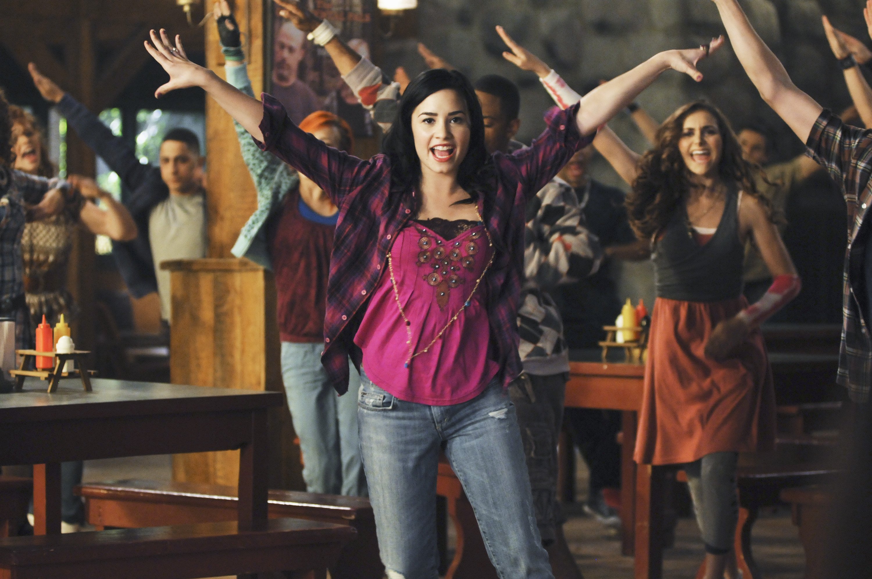 Demi Lovato in Disney Channel's 'Camp Rock 2: The Final Jam'