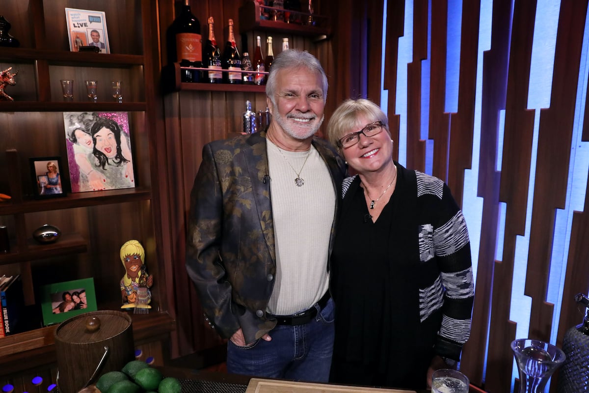 Captain Lee and Mary Anne Rosbach on WWHL