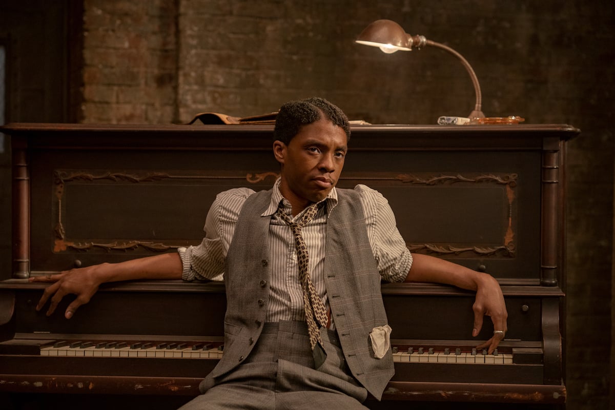 Chadwick Boseman in ‘Ma Rainey's Black Bottom’