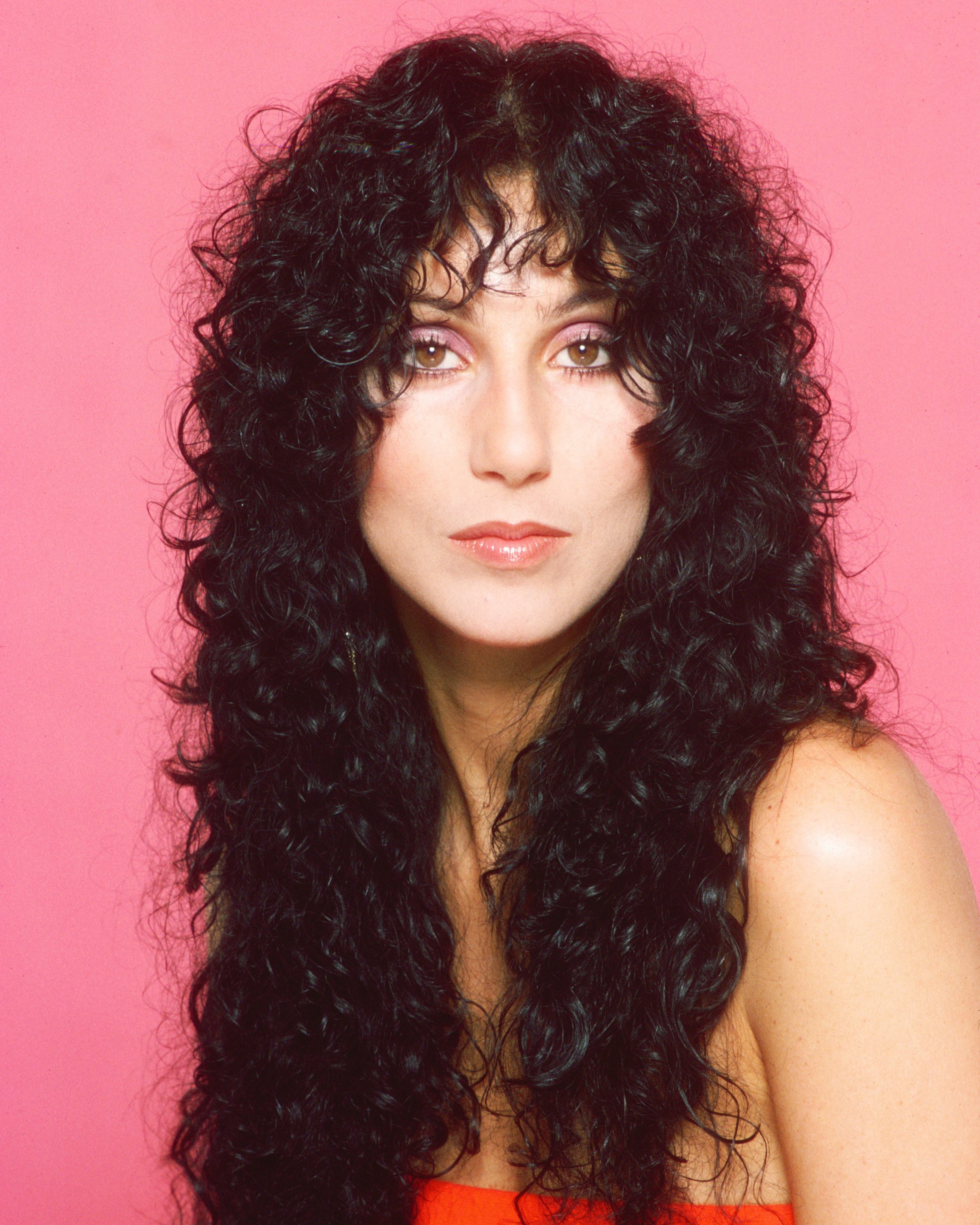 Cher in a publicity shoot in 1979.