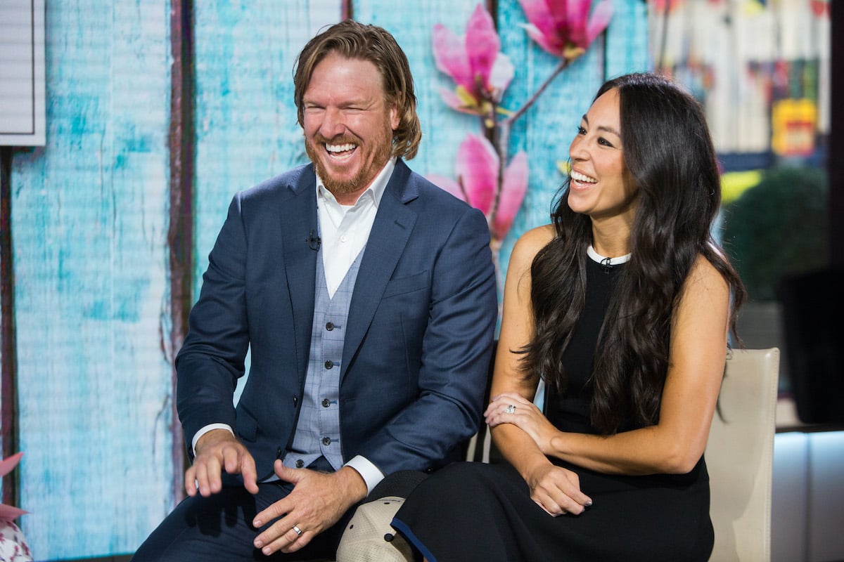 Chip and Joanna Gaines appear on The Today Show