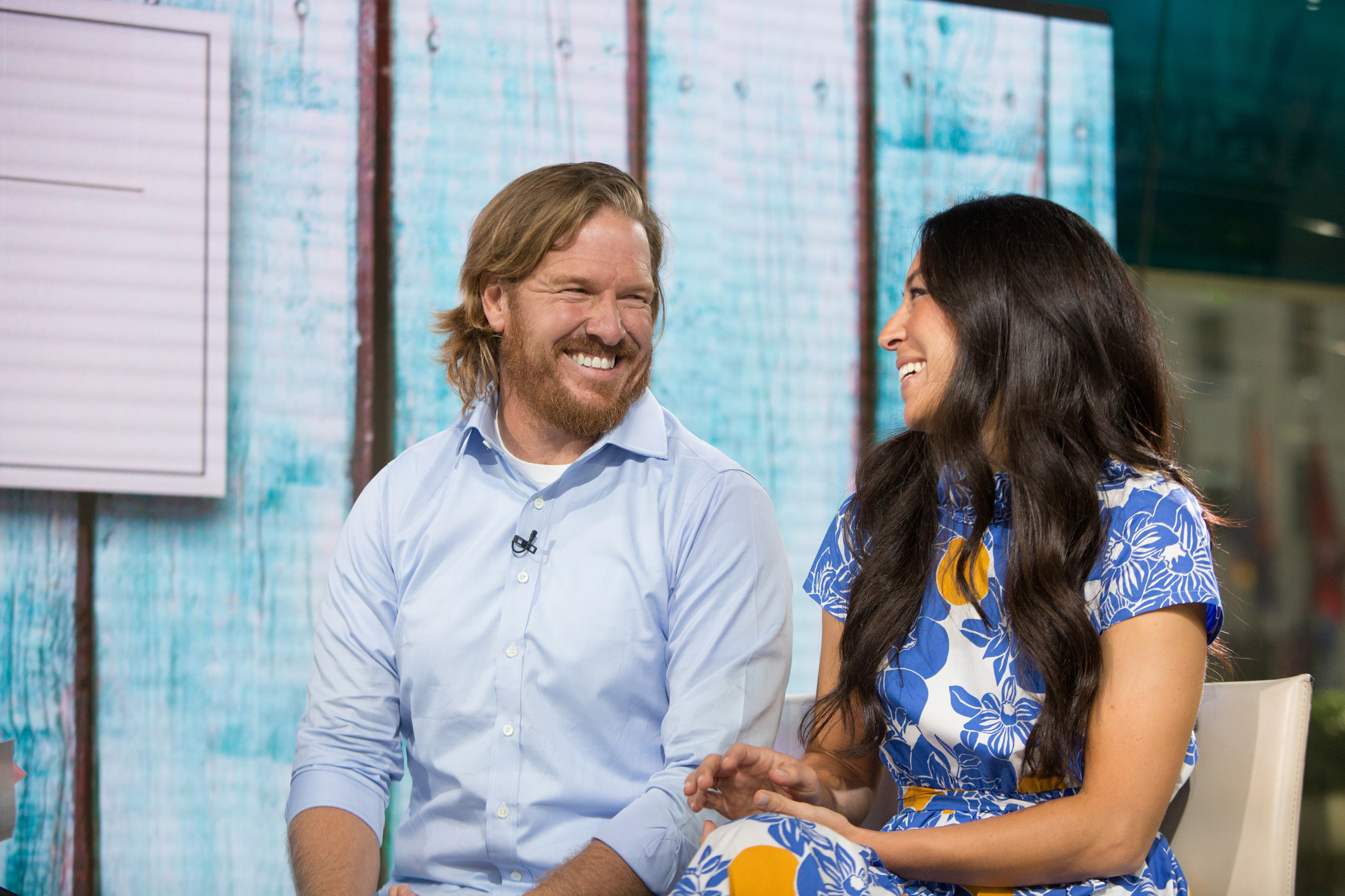 Chip and Joanna Gaines on the Today Show