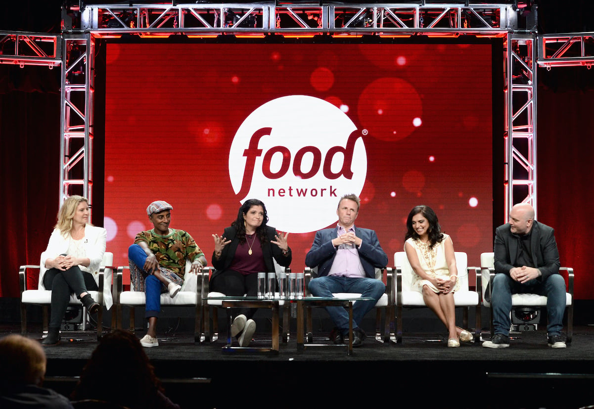 The 'Chopped' judges attend a Discovery Communications Summer TCA Event 2018