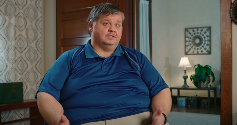 Chris Combs, the brother of Tammy and Amy Slaton, on '1000-Lb Sisters'