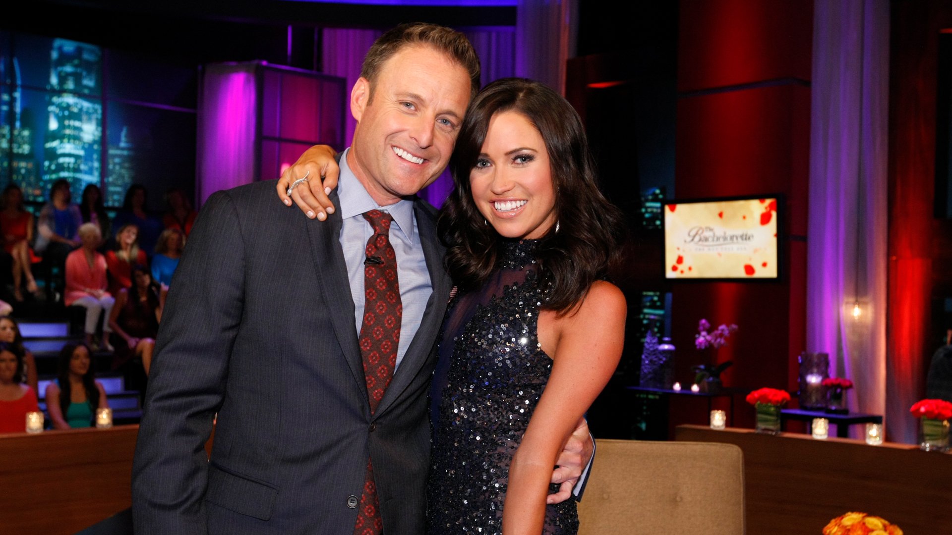 Chris Harrison and Kaitlyn Bristowe on 'The Bachelorette' Season 11 "Men Tell All" special