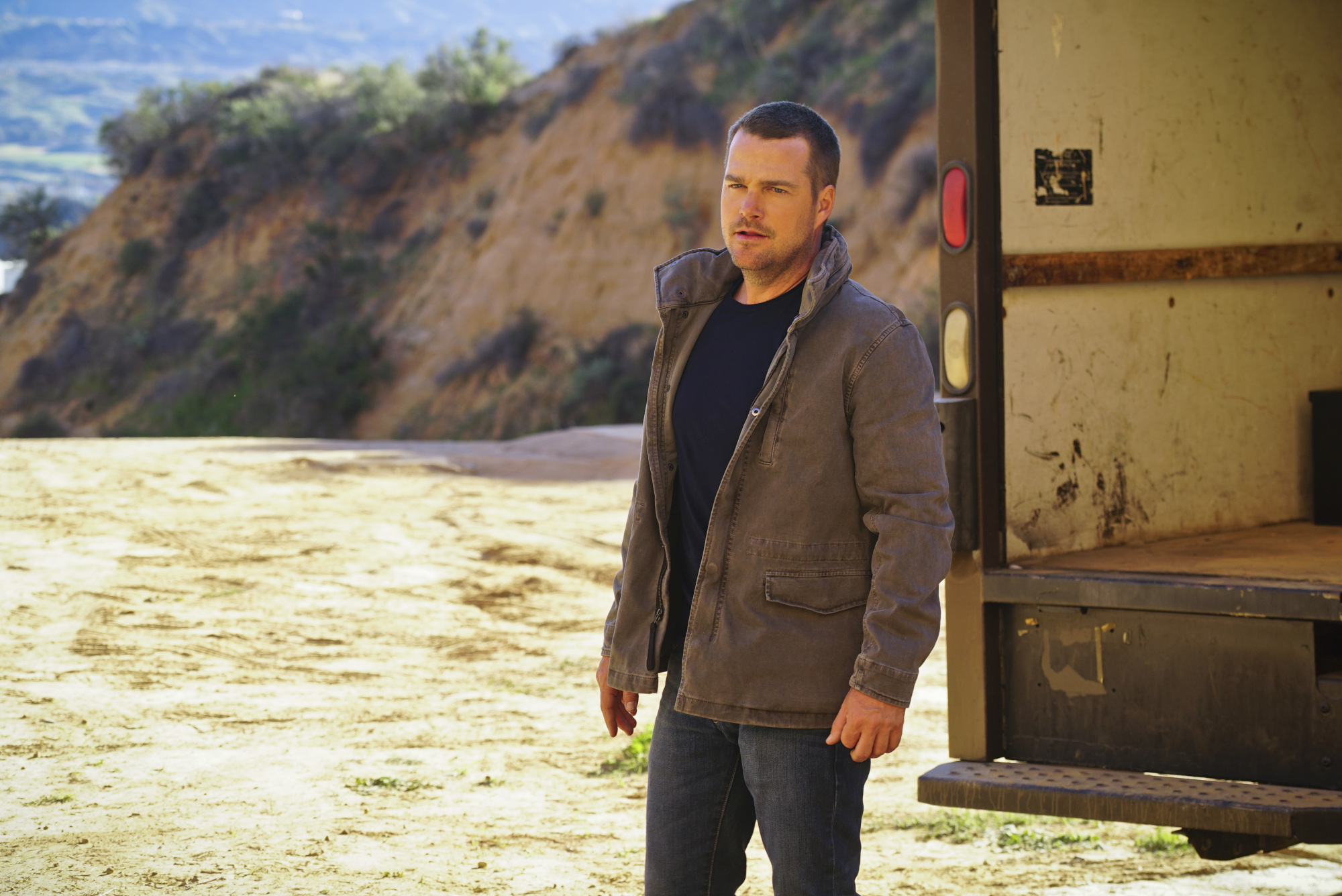 Chris O'Donnell | Monty Brinton/CBS via Getty Images