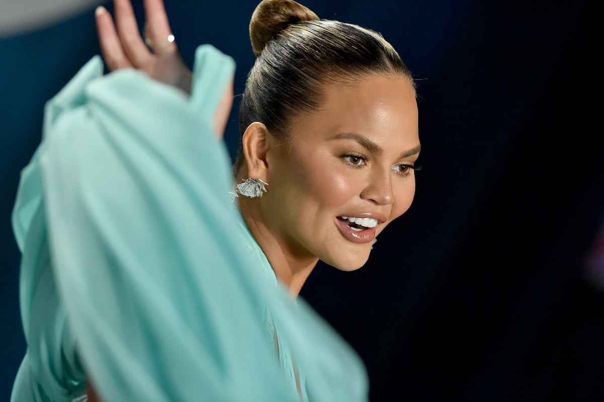 Chrissy Teigen, the former social media queen who has left Twitter