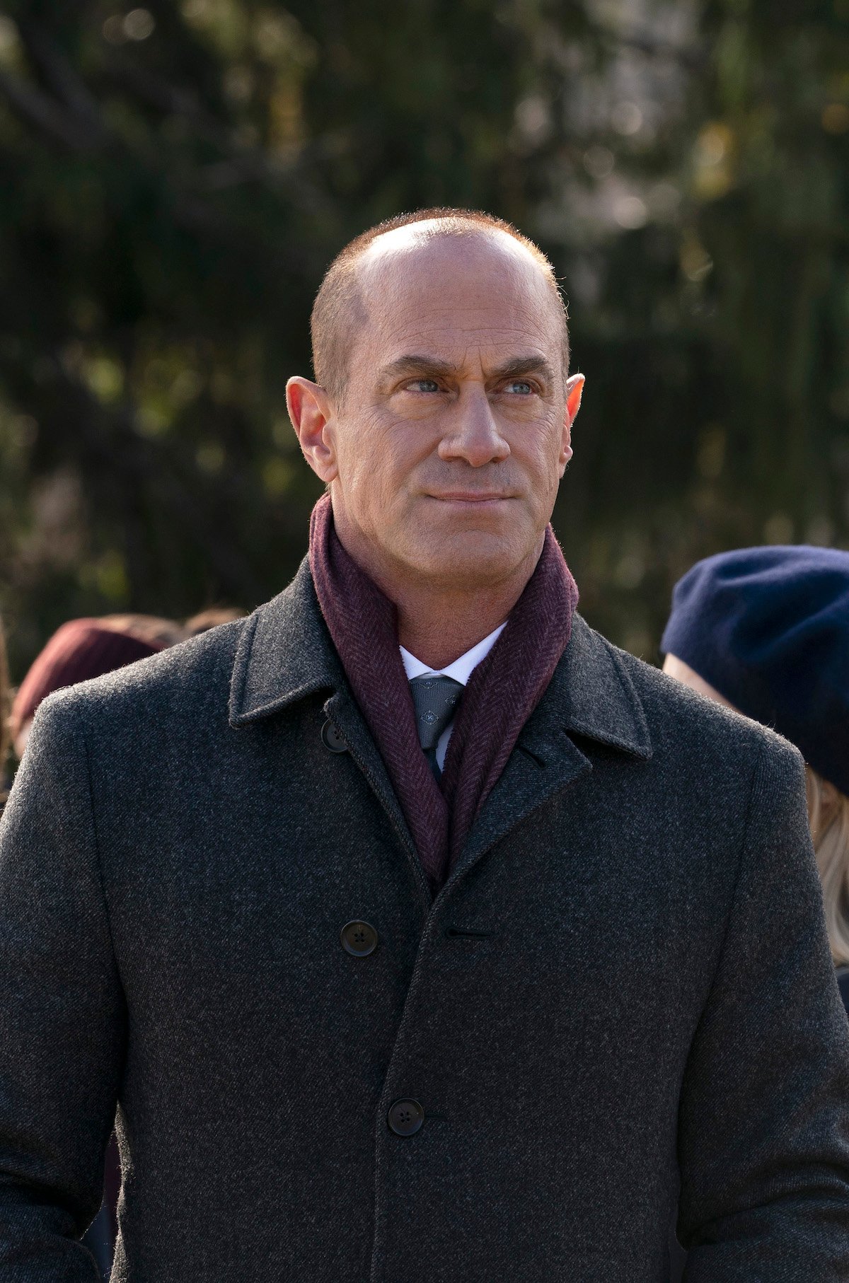 Christopher Meloni in 'Law & Order: Organized Crime'