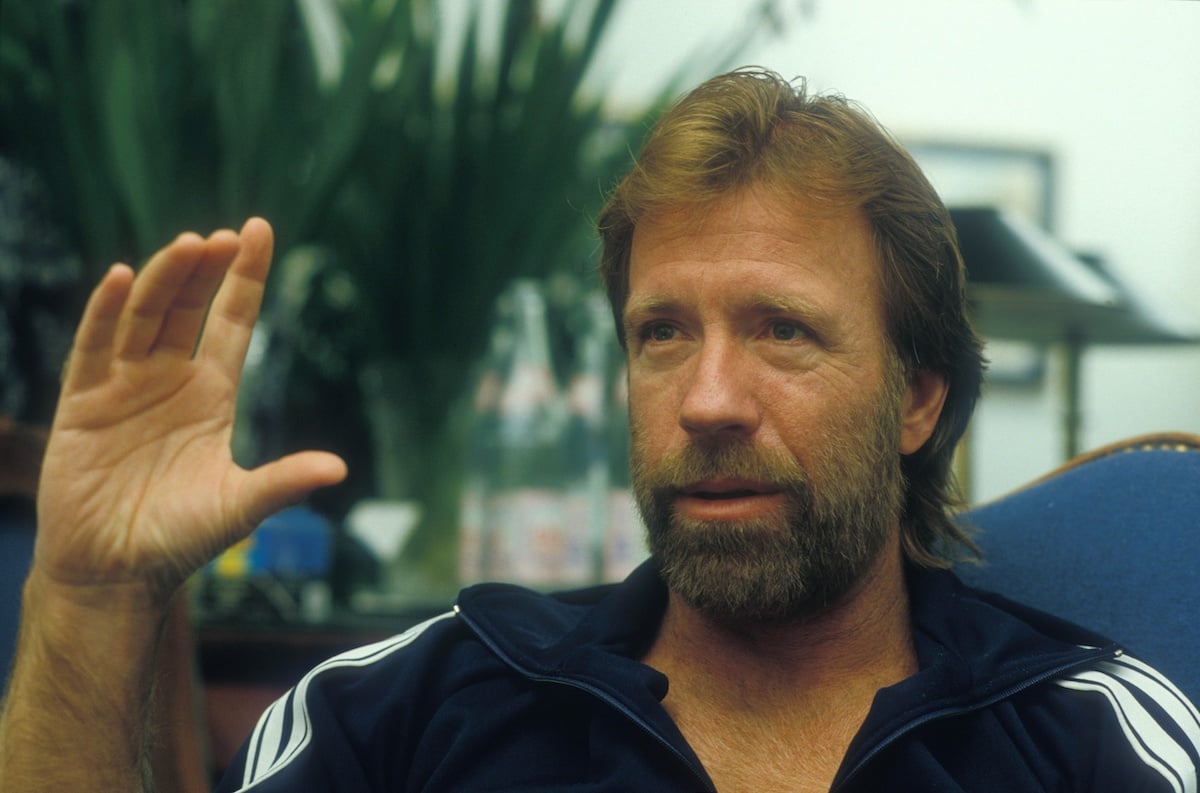 Chuck Norris in 1985