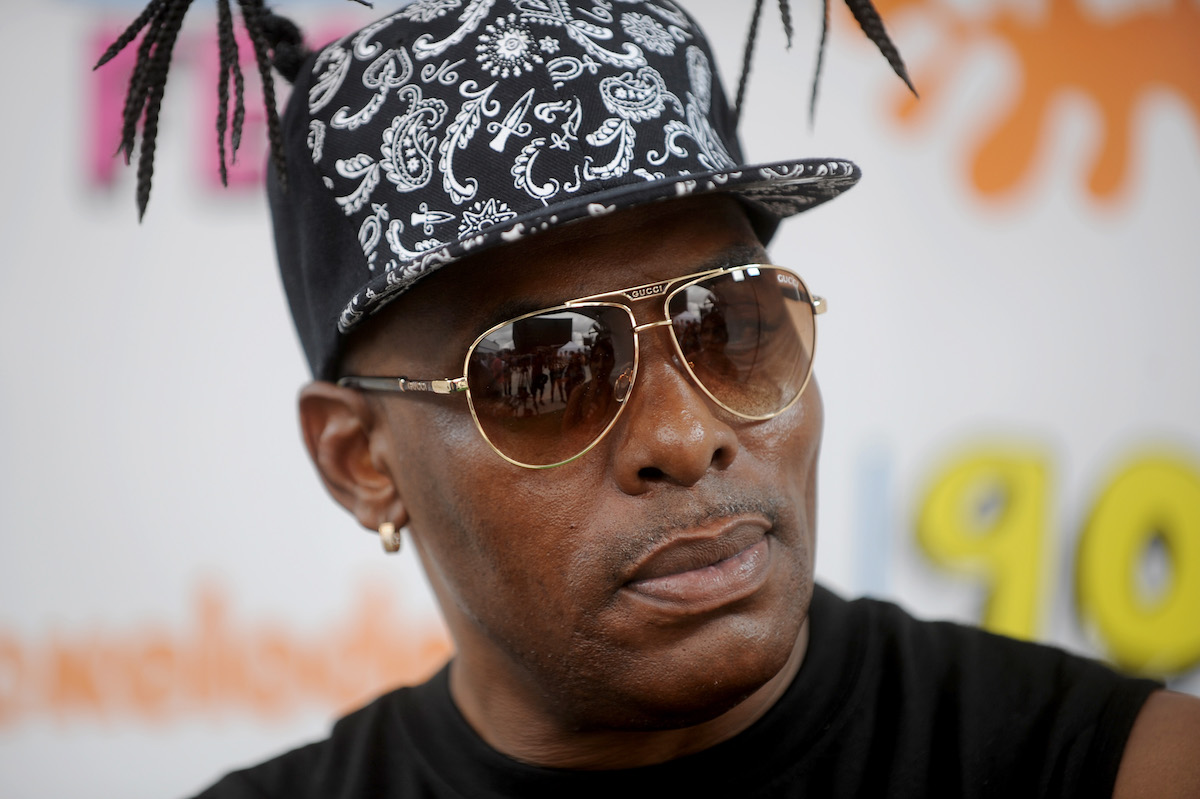 Coolio attends 90sFEST Pop Culture and Music Festival on September 12, 2015 in Brooklyn, New York.