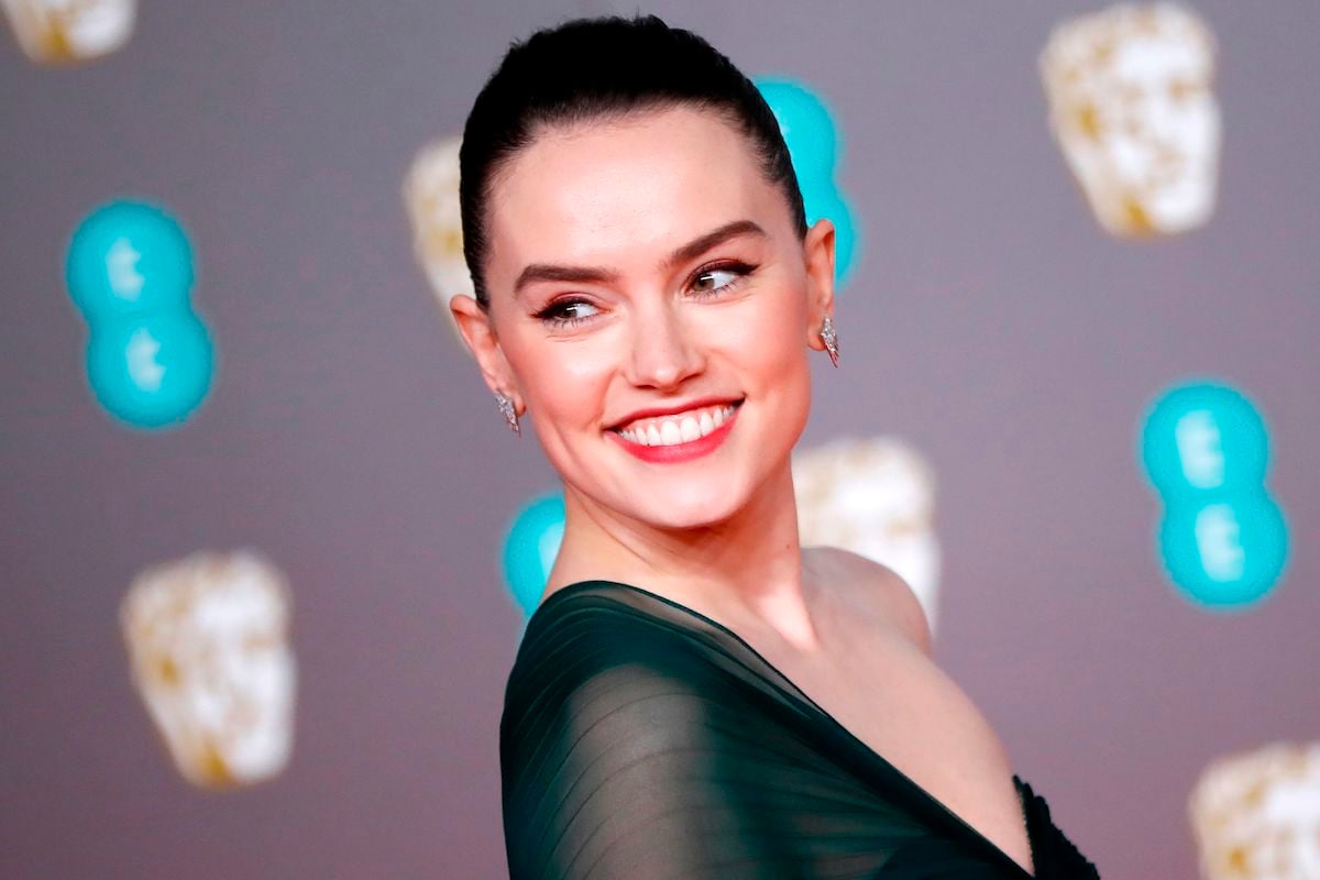 Daisy Ridley is a huge 'Harry Potter' fan