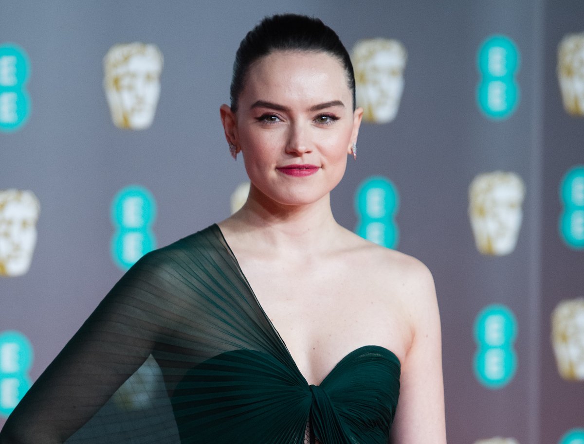 Daisy Ridley at the EE British Academy Film Awards 2020