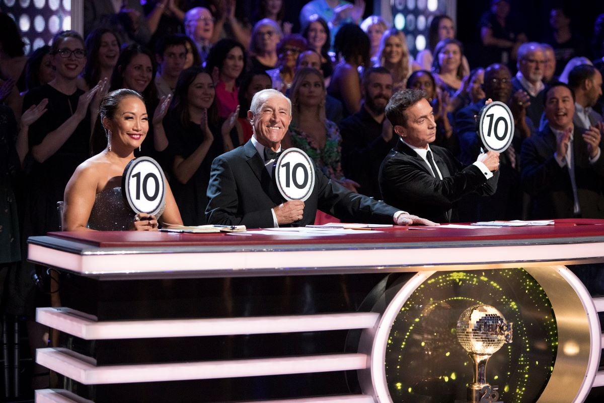 Carrie Ann Inaba, Len Goodman, Bruno Tonioli on 'Dancing with the Stars'