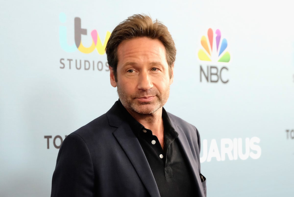 Californication David Duchovny Admitted He Refused To Film Some Sex 