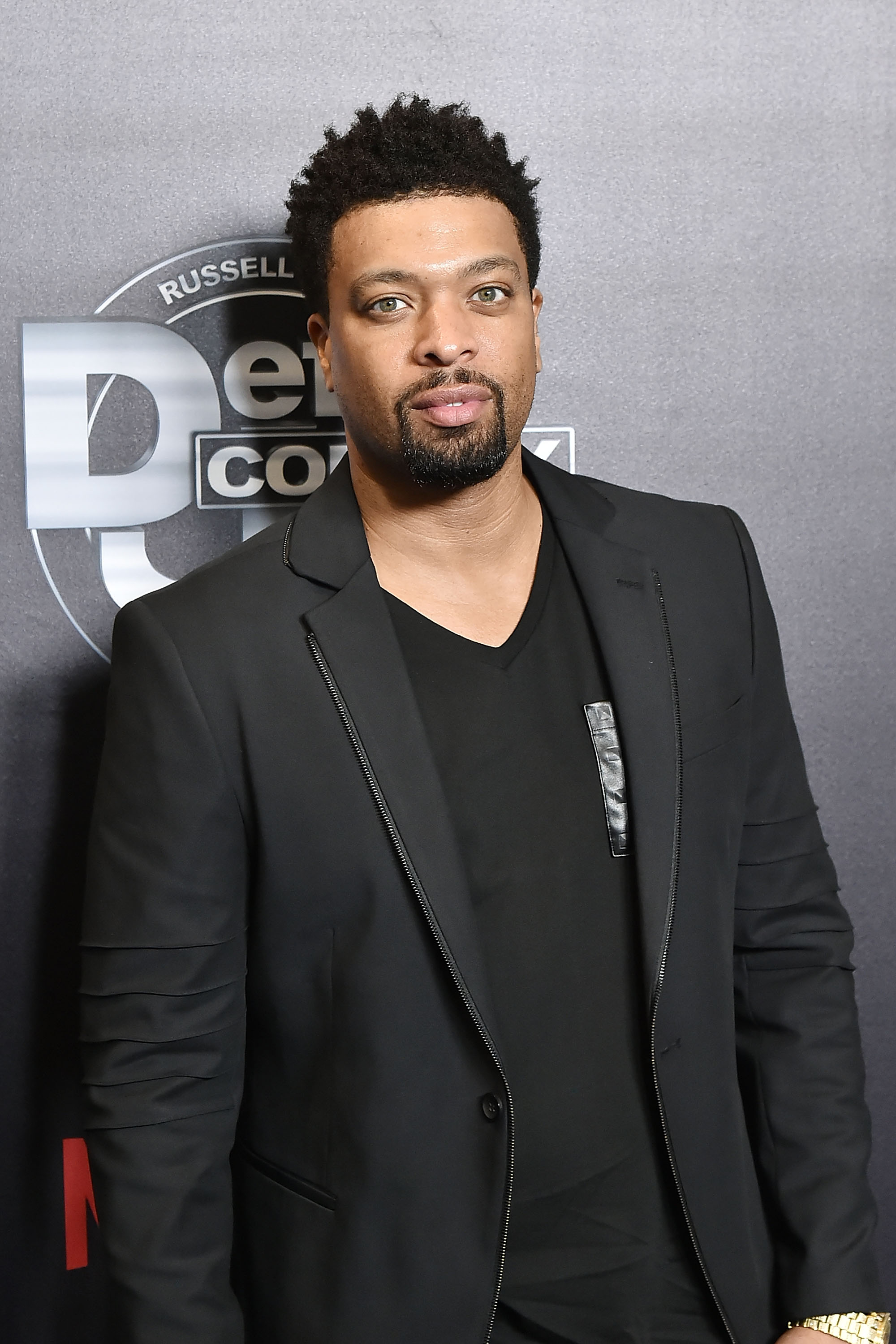 DeRay Davis on the red carpet