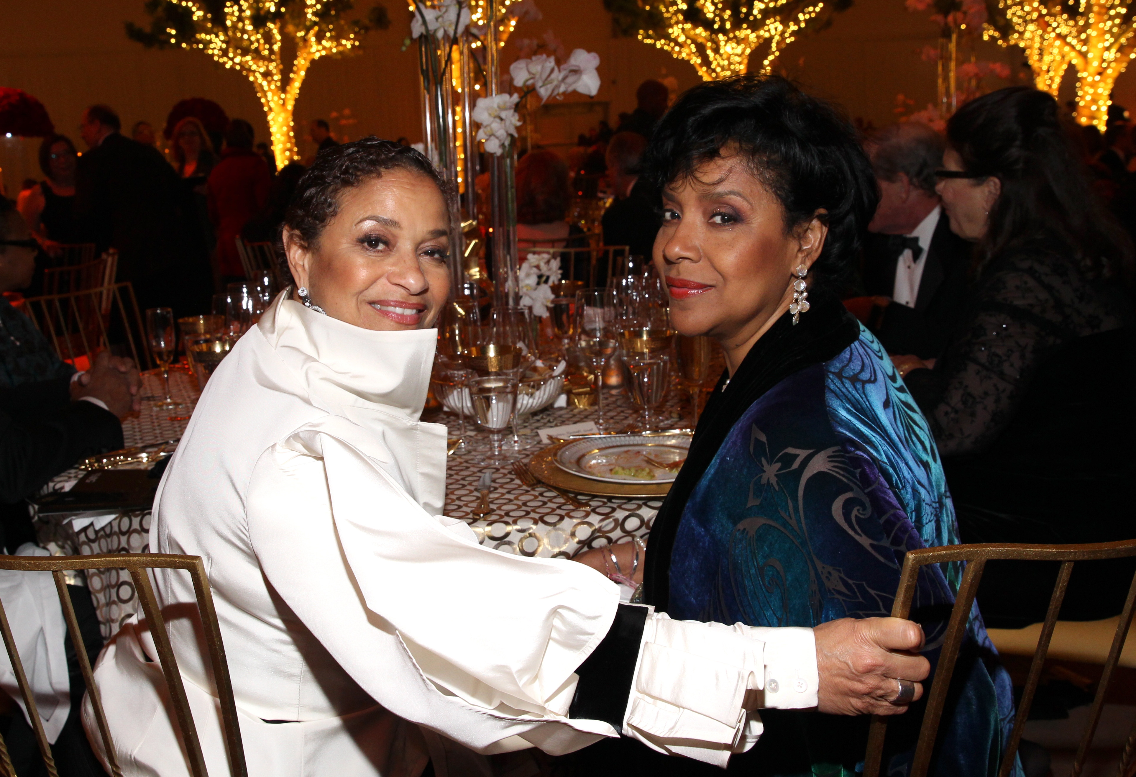 Debbie Allen and Phylicia Rashad at The Music Center.