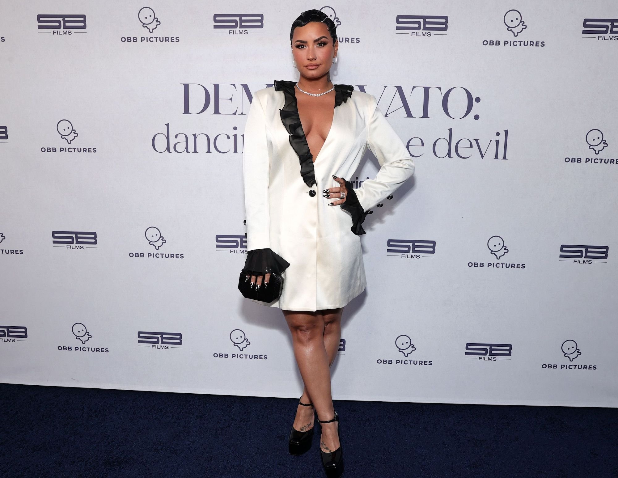 Demi Lovato at the OBB Premiere Event For YouTube Originals Docuseries "Demi Lovato: Dancing With The Devil"