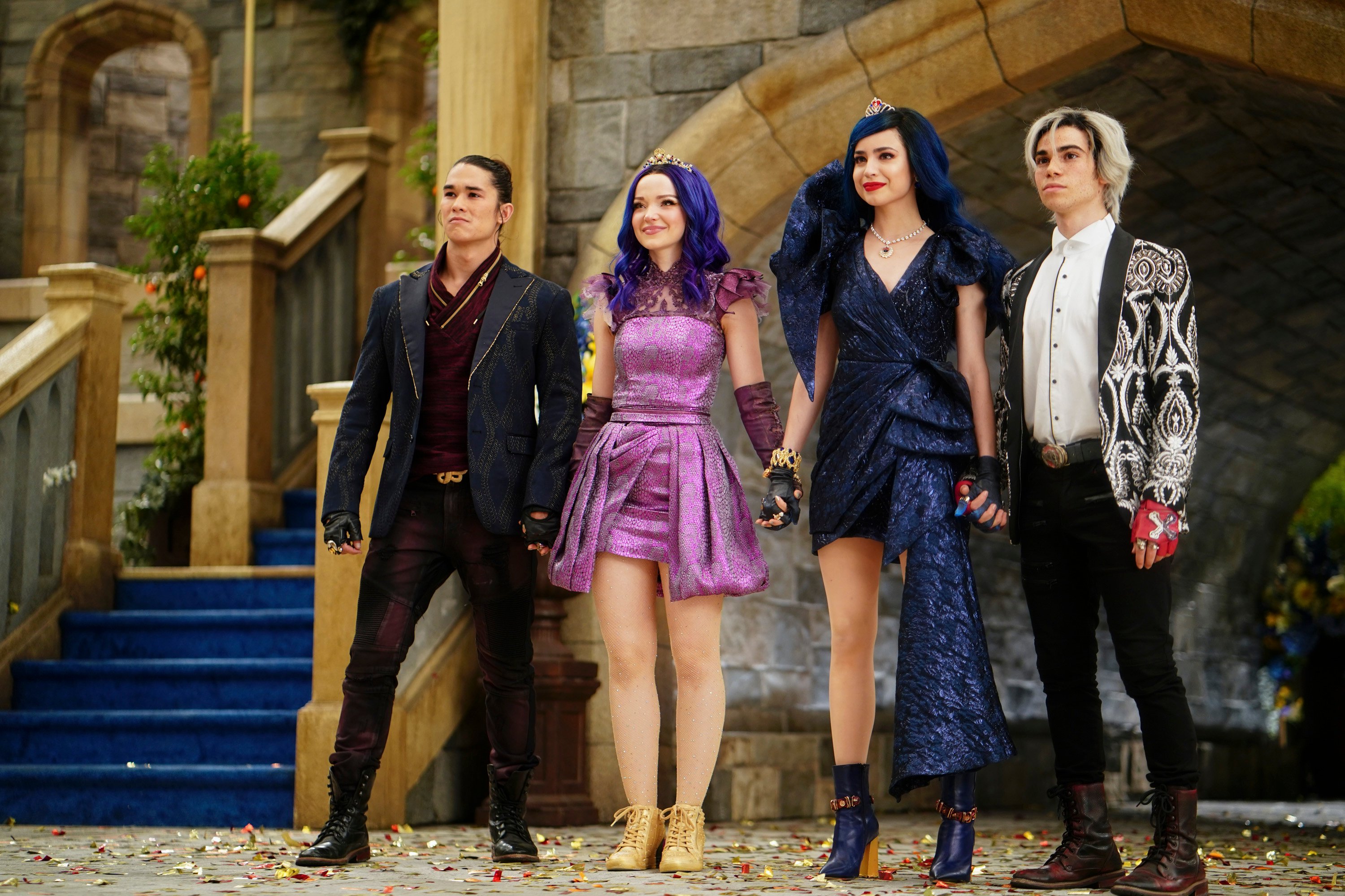 Disney Channel's 'Descendants 3' cast