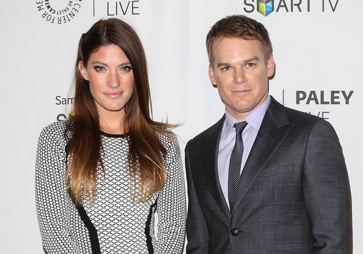 Actors Jennifer Carpenter and Michael C. Hall attend PaleyFest Previews: 'Dexter' at the Paley Center for Media on September 12, 2013, in Beverly Hills, California.