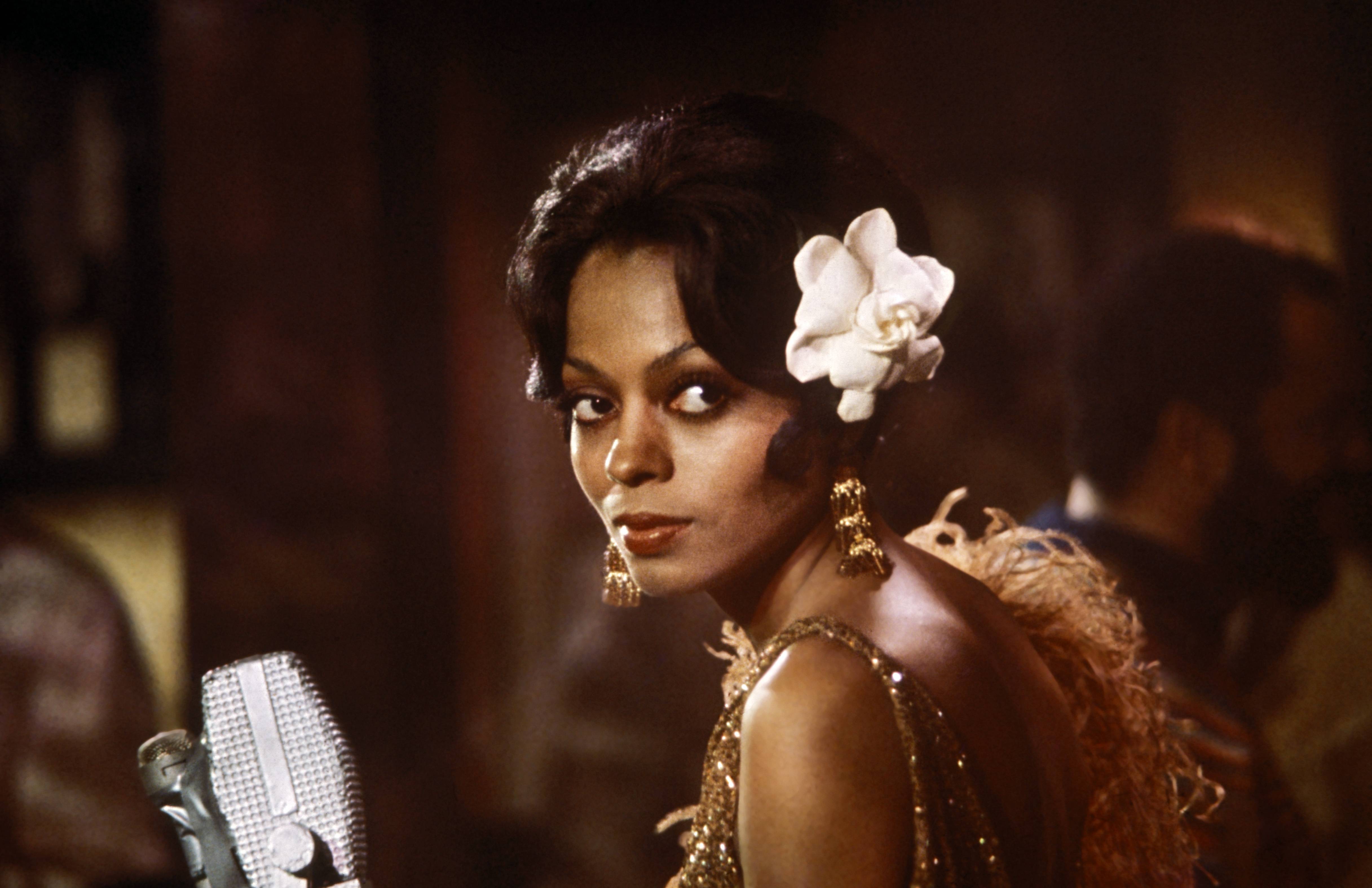 Diana Ross as Billie Holiday in Lady Sings the Blues