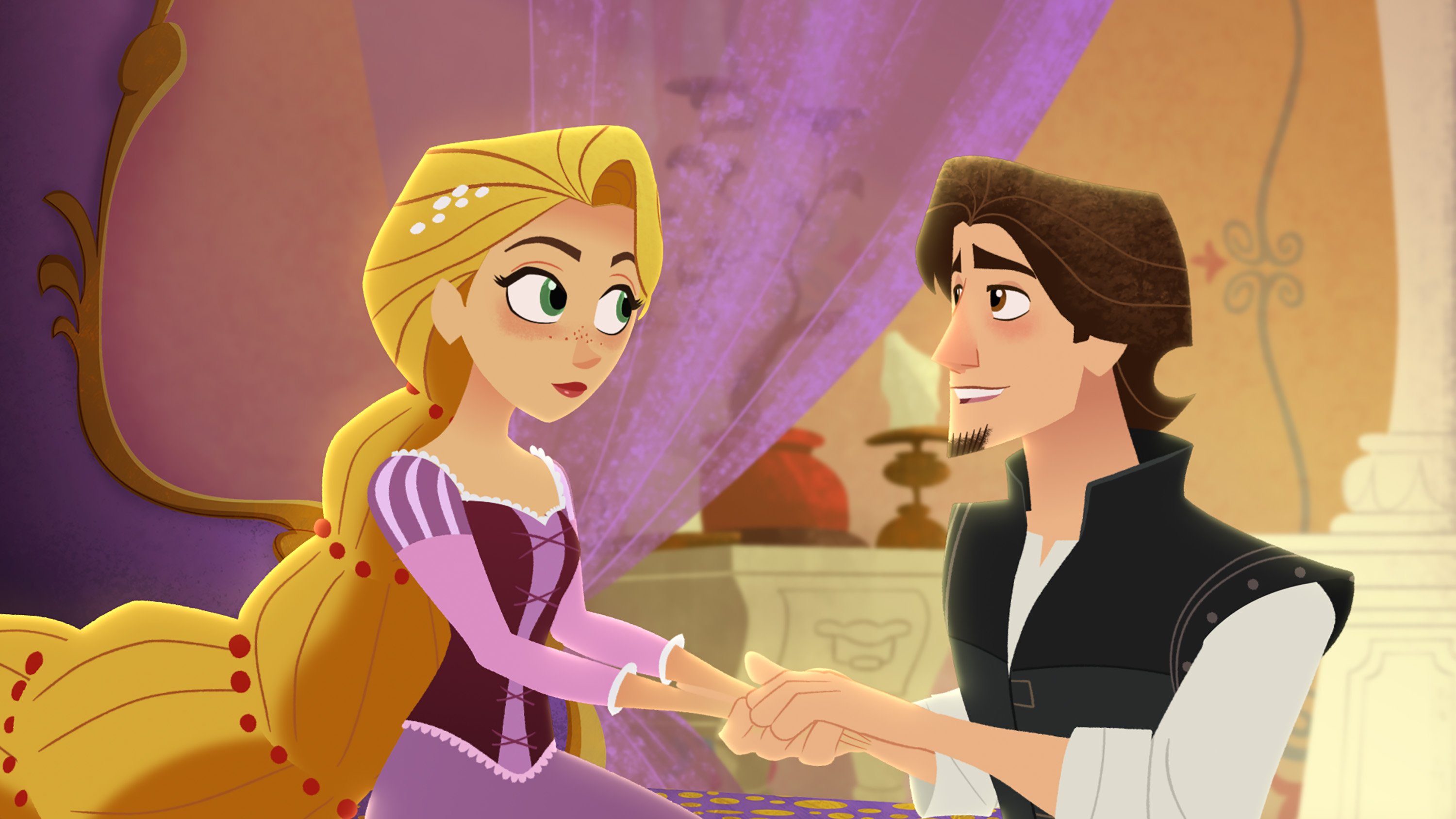 Disney Channel's 'Tangled: The Series' Episode Titled 'What the Hair?!'
