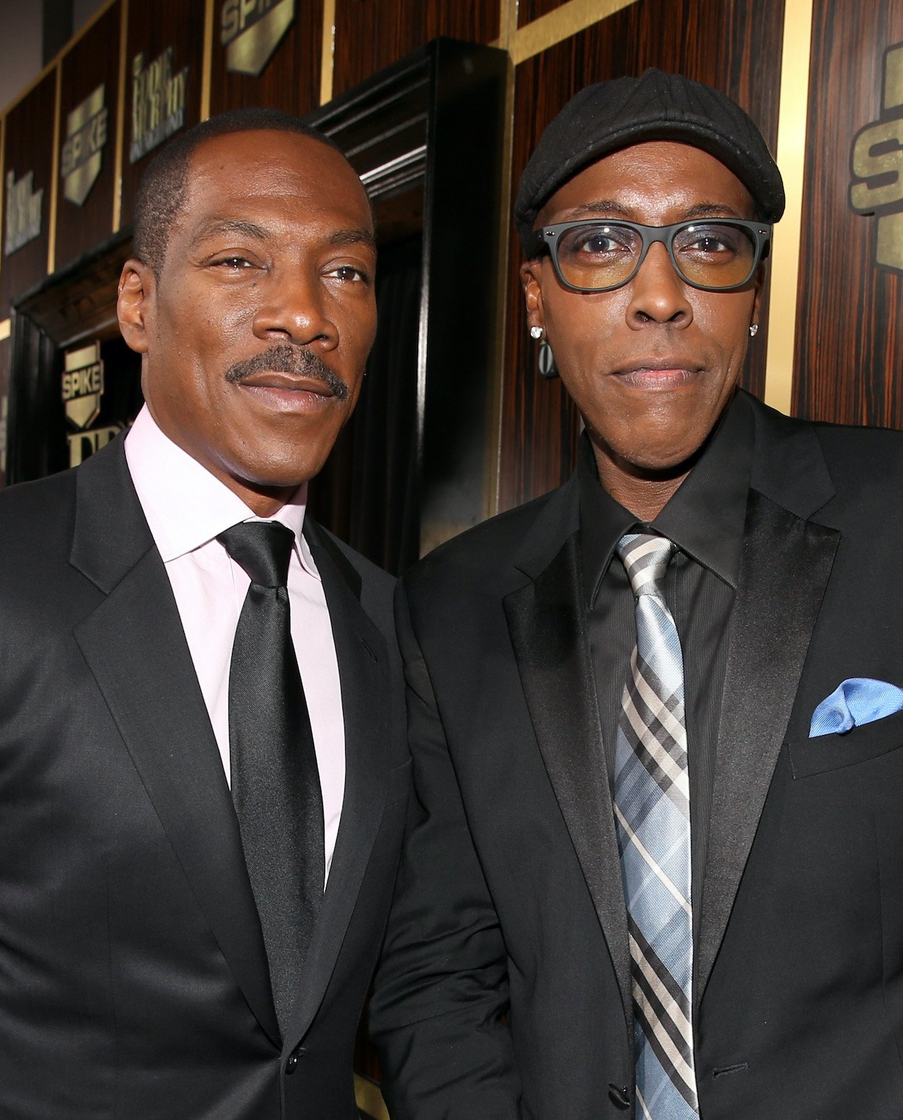 Eddie Murphy and Arsenio Hall of Coming 2 America