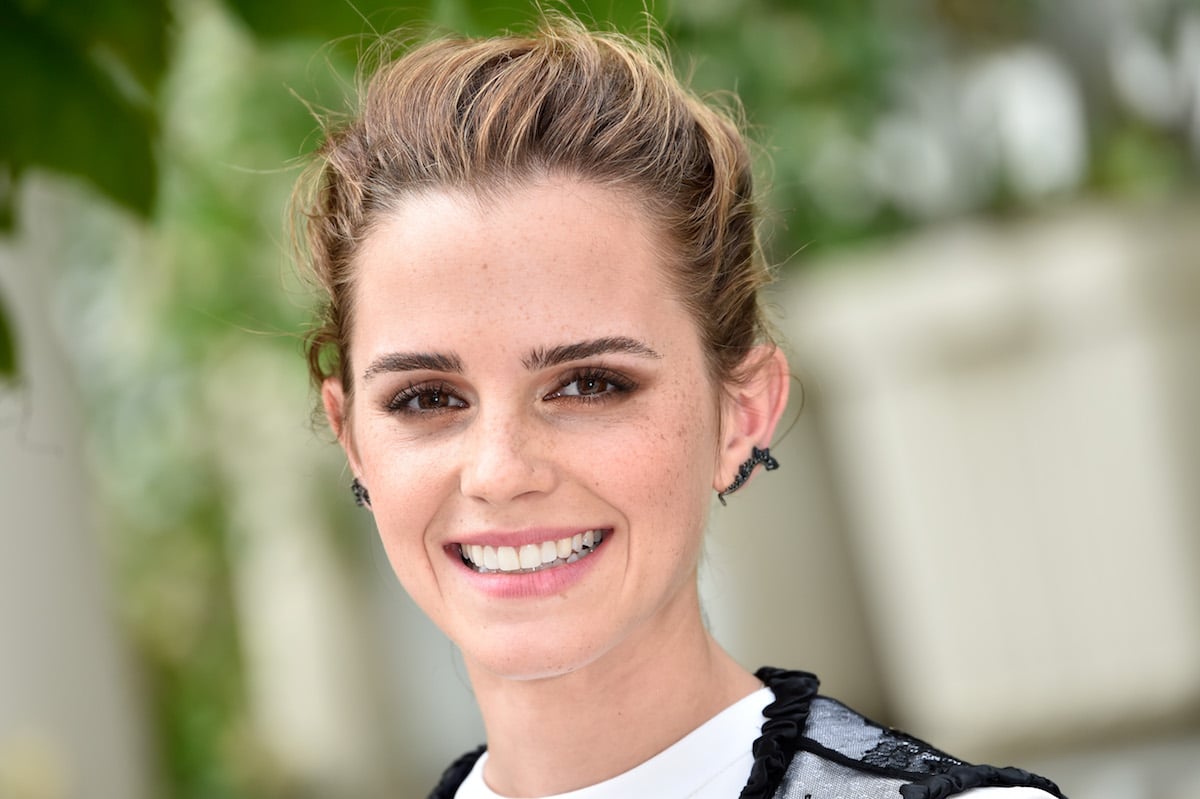 Emma Watson attends "The Circle" Paris Photocall at Hotel Le Bristol on June 22, 2017 in Paris, France.