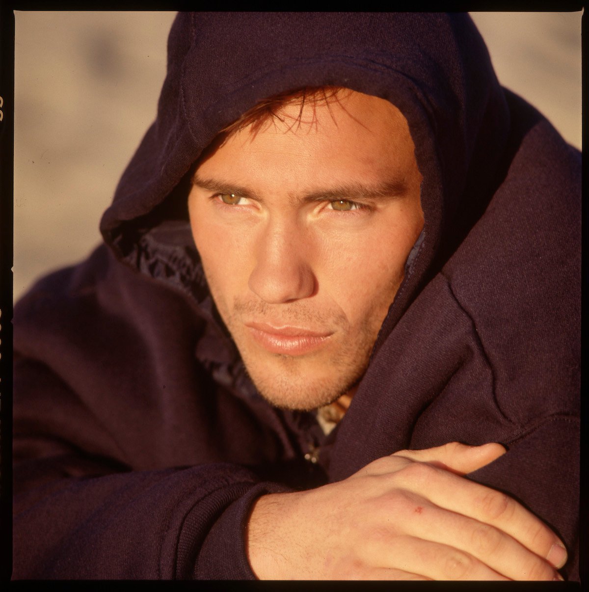 Eric Nies on a model shoot