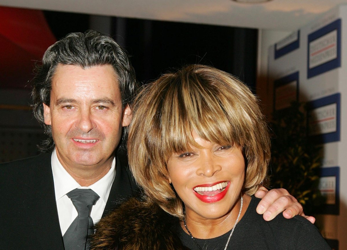 Tina Turner and Erwin Bach