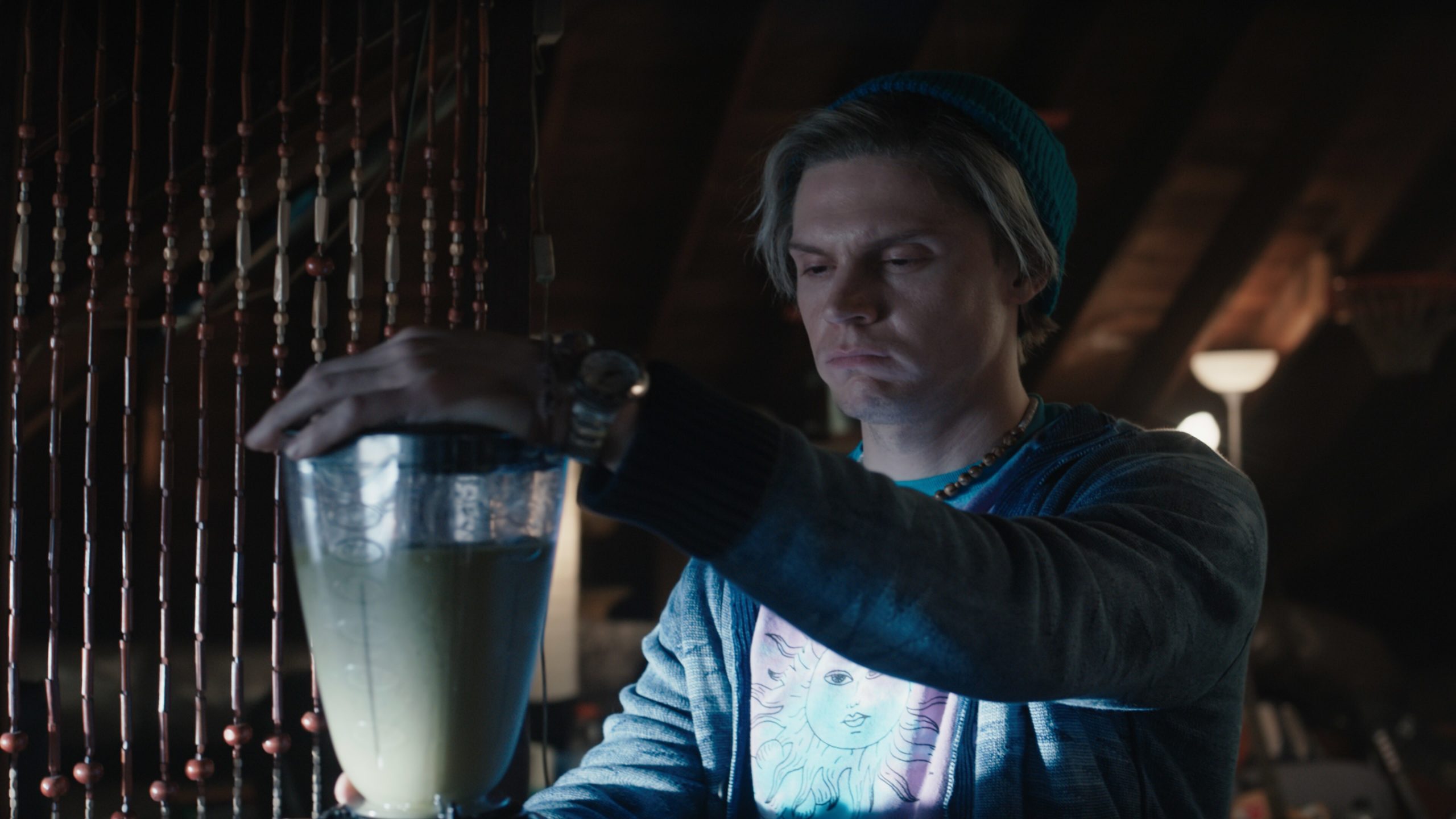 Evan Peters in 'WandaVision'