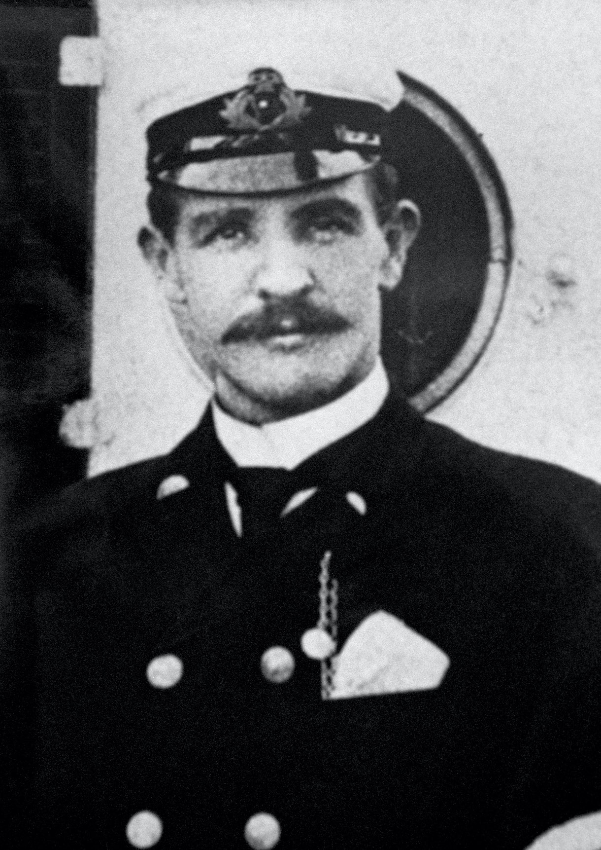 Titanic First Officer William McMaster Murdoch, who is treated as a local hero in his native town of Dalbeattie. The executive vice-president of the 20th Century Fox studio, Scott Neeson, travelled to the Scottish town to apologize for their portrayal of the doomed liner's First Officer as a cowardly murderer