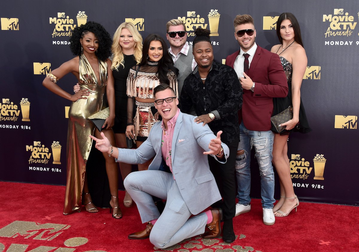 'Floribama Shore' roommates Candace Rice, Aimee Hall, Nilsa Prowant, Codi Butts, Kirk Medas, Gus Smyrnios, Kortni Gilson, and Jeremiah Buoni