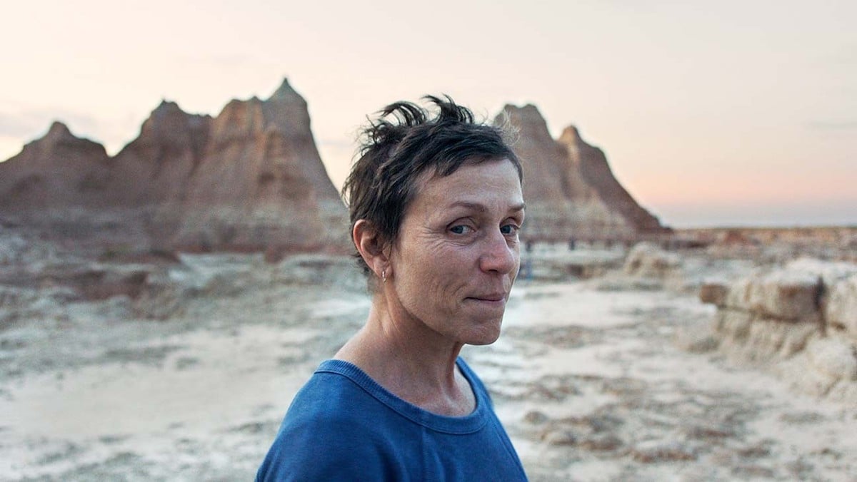 Frances McDormand in 'Nomadland'