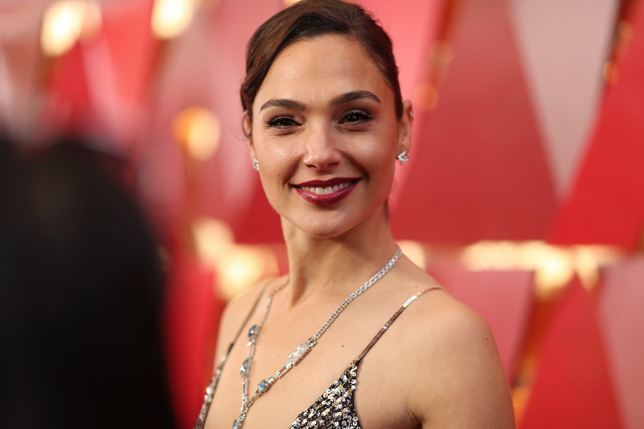 Gal Gadot portrait shot at 90th Annual Academy Awards