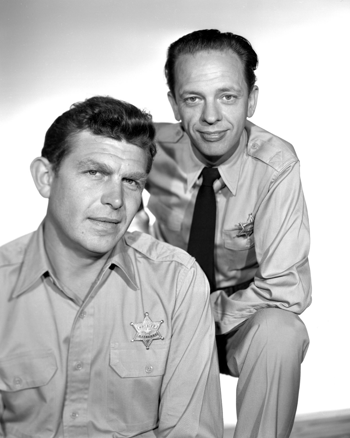 Andy Griffith Show Barney Don Knotts Cast    8x10 Glossy Photo 