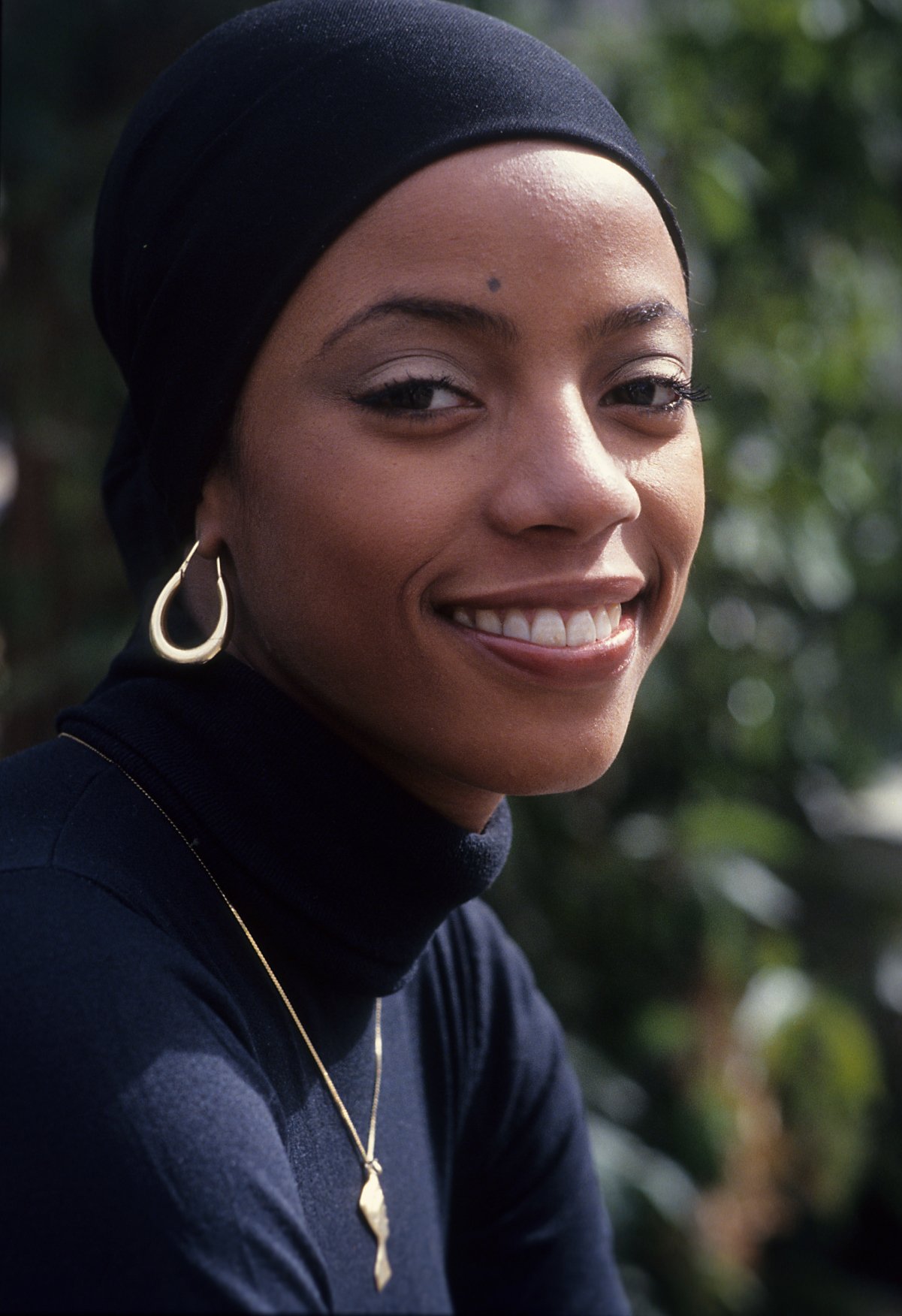 Actor Bern Nadette Stanis who played Thelma Evans on 'Good Times,'  1975