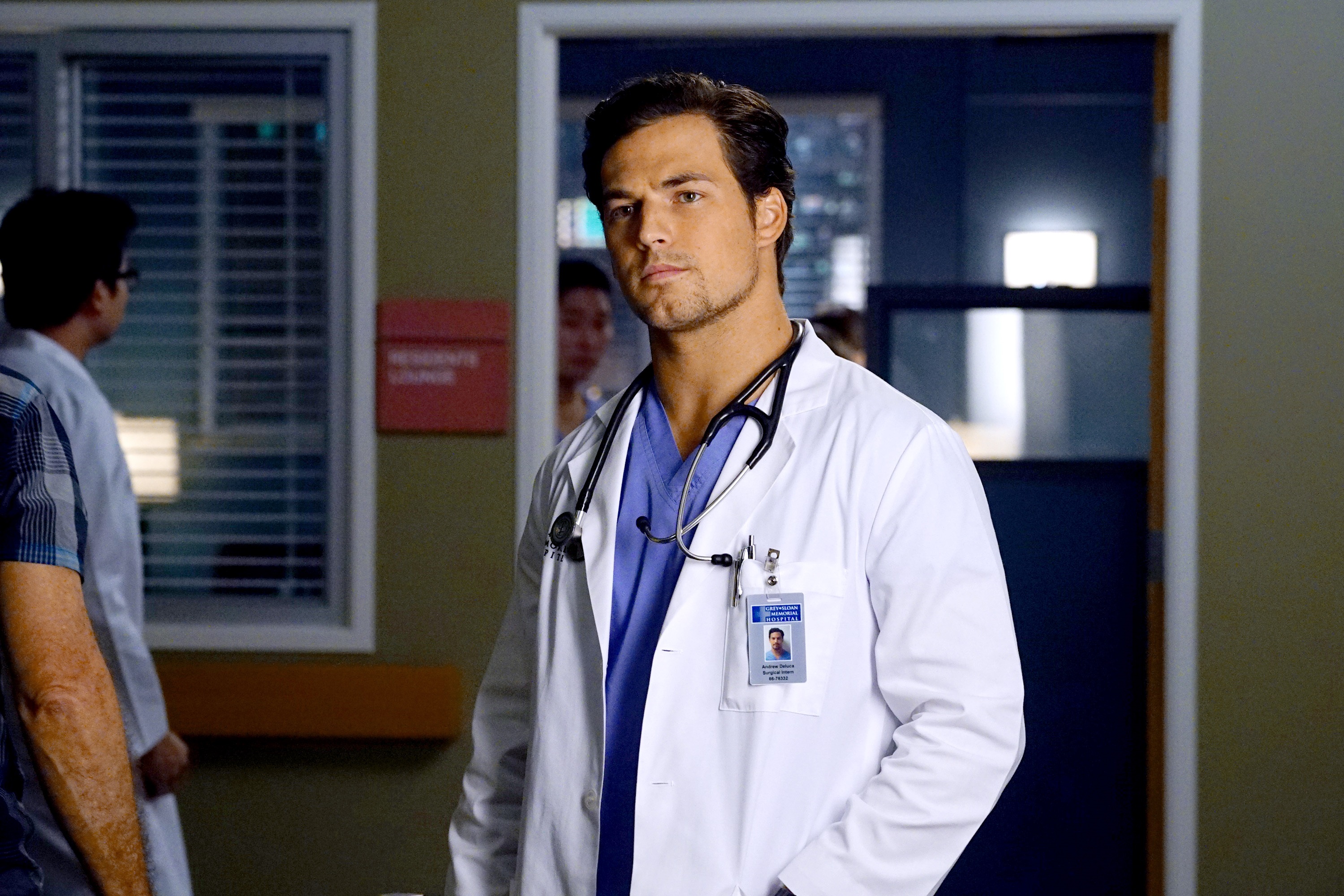 Greys Anatomy Giacomo Gianniotti as Andrew DeLuca