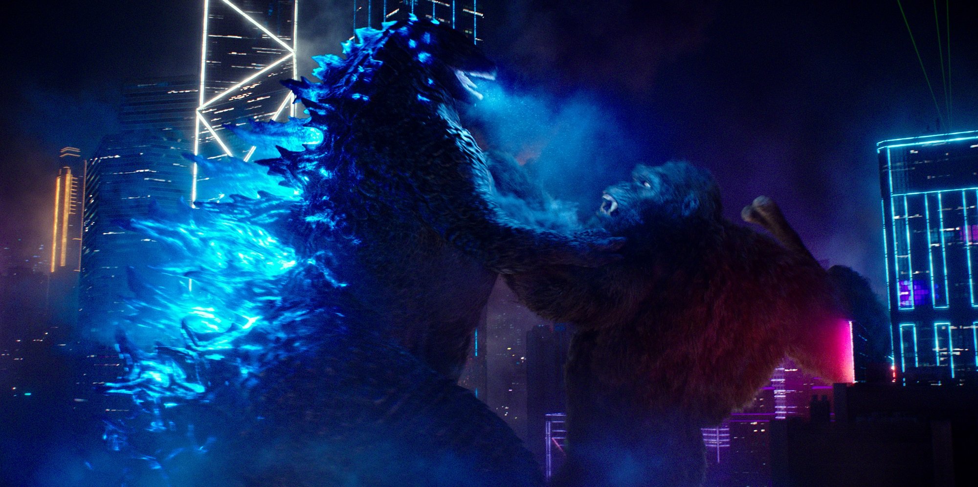 Godzilla vs. Kong in Hong Kong