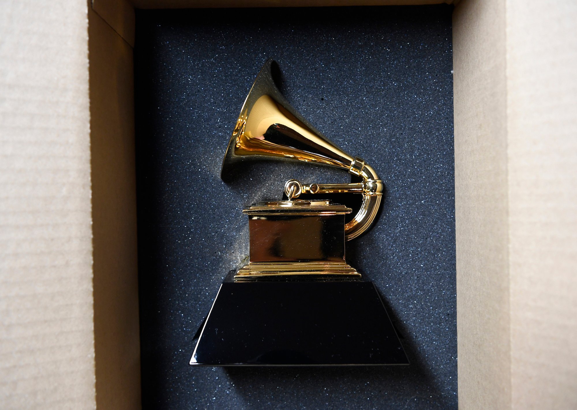 Grammy Awards trophy