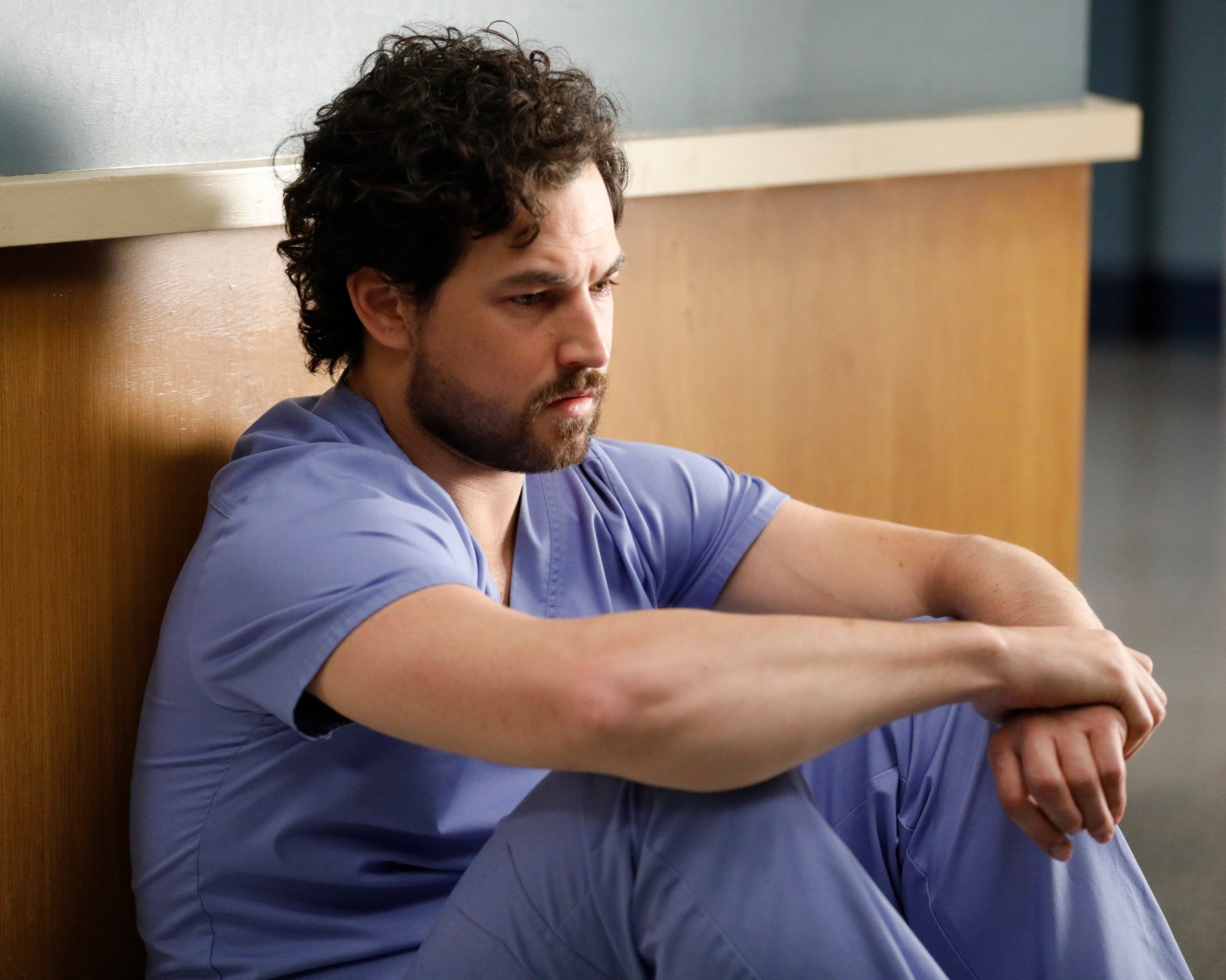 Greys Anatomy surgeon Andrew DeLuca portrayed by Giacomo Gianniotti