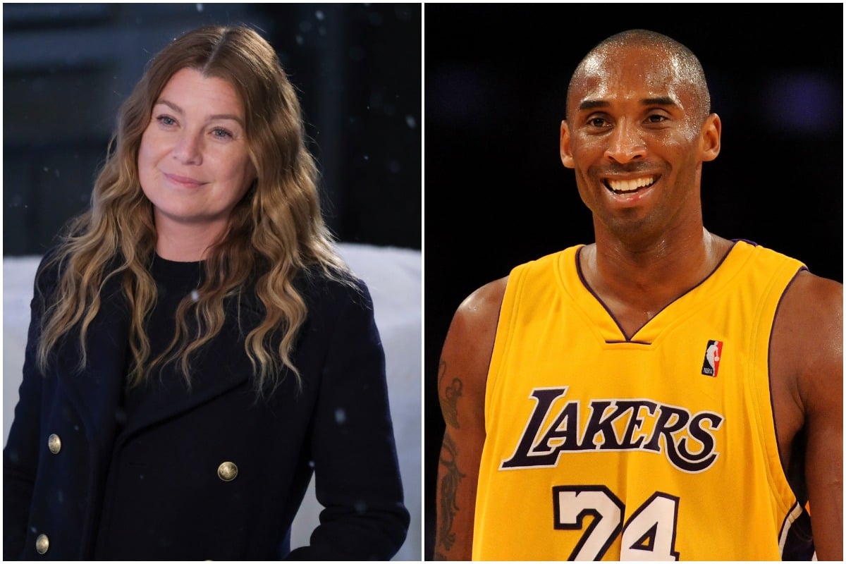 Why Ellen Pompeo said Kobe Bryant was a ‘convenient fan’ of the show