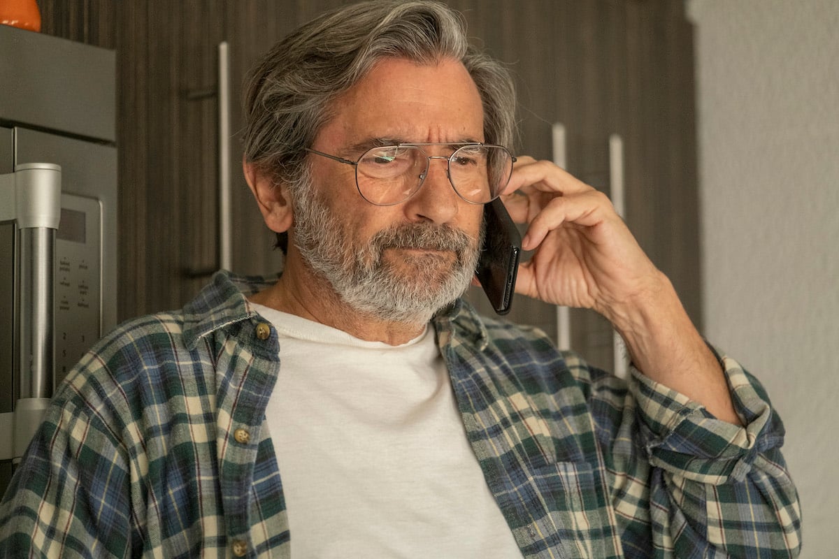 Griffin Dunne as Nicky in 'This Is Us'