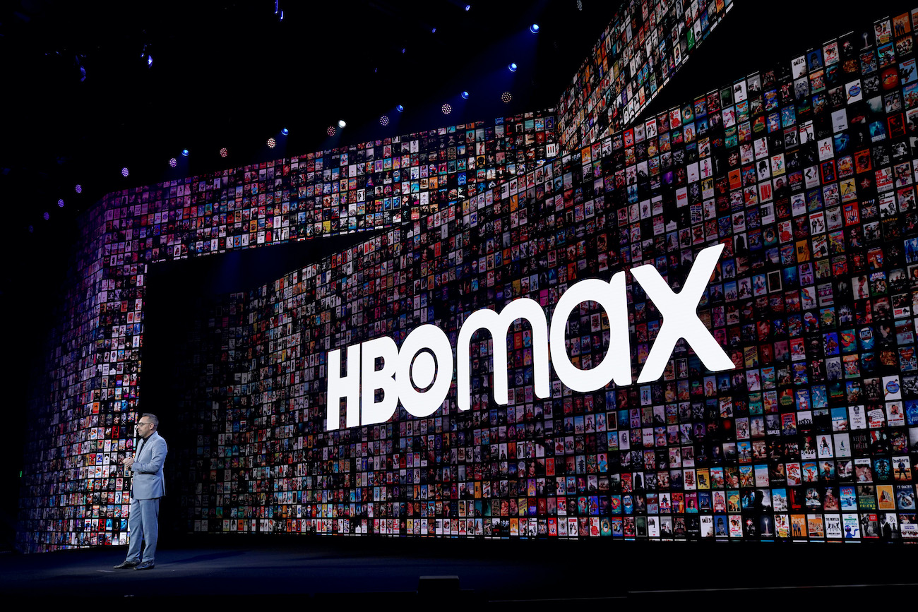 Tony Goncalves, Chief Executive Officer of Otter Media, speaks onstage at HBO Max 