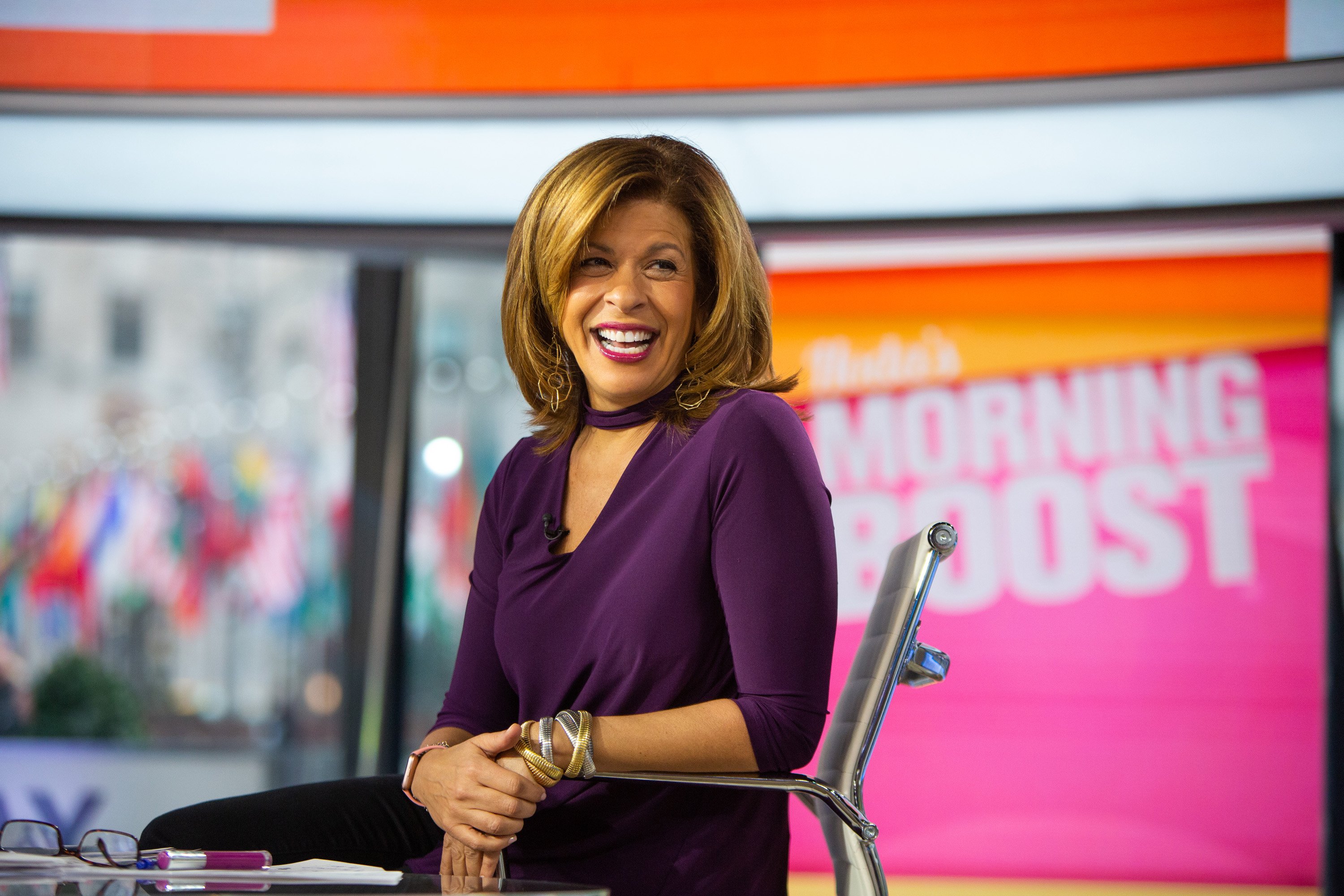 Hoda Kotb of the 'Today Show' 