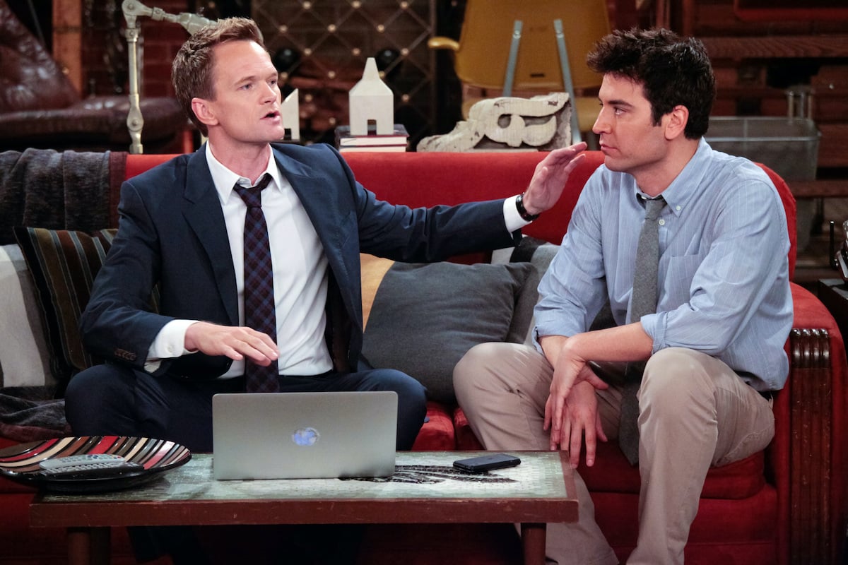 'How I Met Your Mother' stars Neil Patrick Harris and Josh Radnor